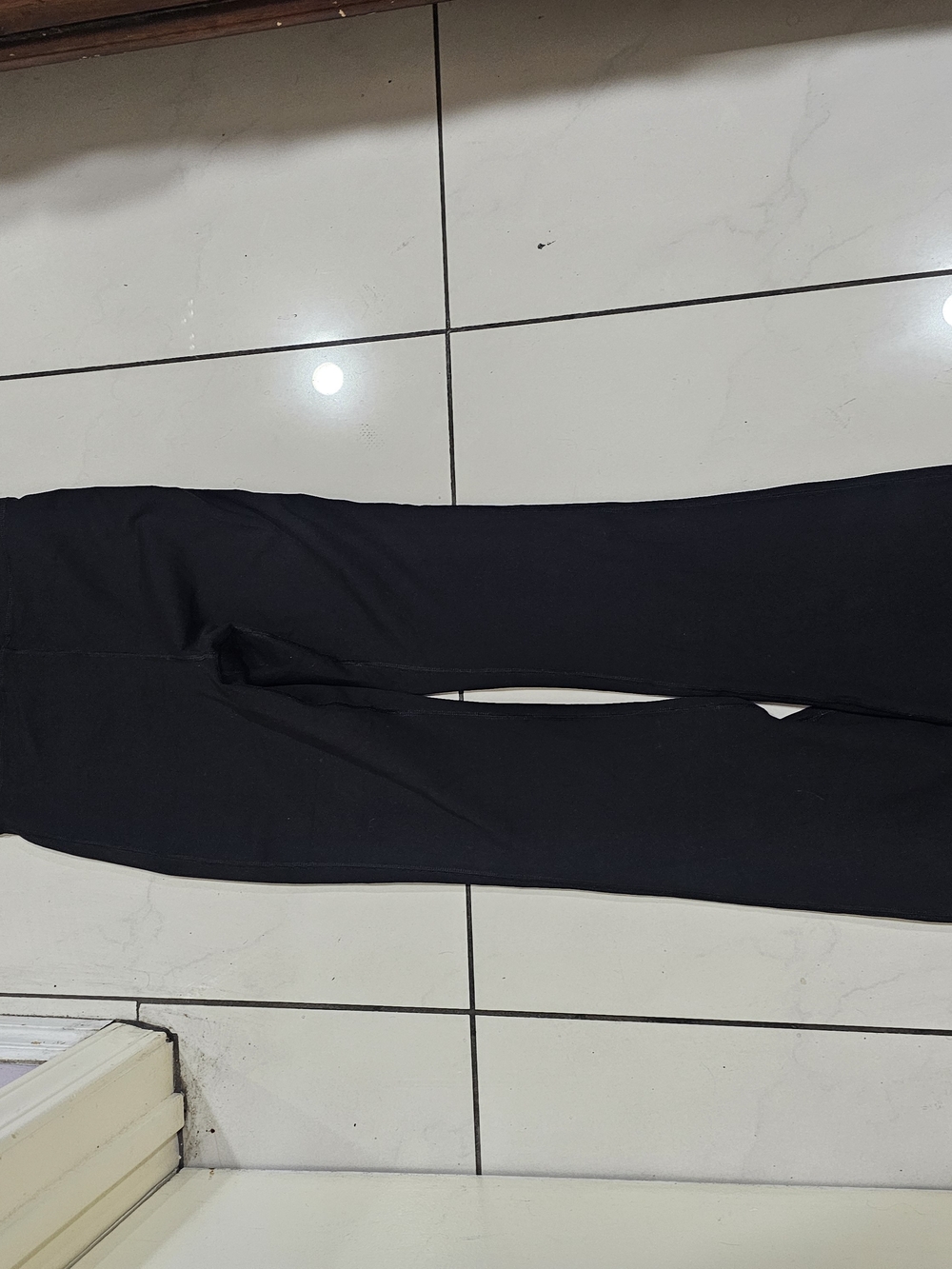 Women’s Black Stretch High-Waist Pants